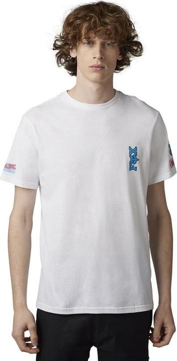 Produktbild Fox Tee 23 Barb Wire Ss Prem Opt Wht XL (XL)