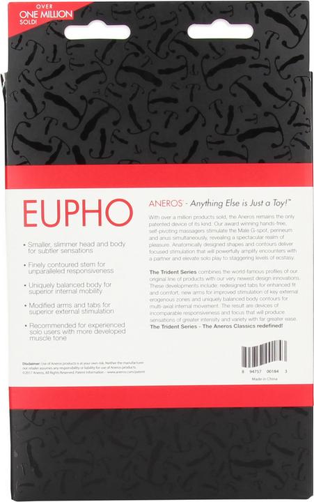 Actual product image Aneros Eupho Trident