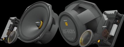 Actual product image Sony XS-692ES (110 W, 2.50 cm, 6 x 9")