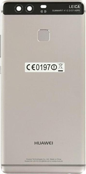 Produktbild OEM Back Cover für Huawei P9 grau (Huawei P9)
