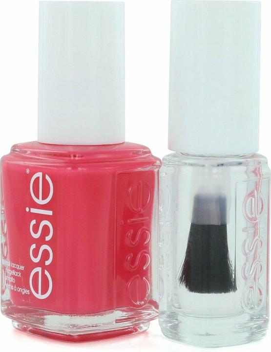 Essie Set manichiura/pedichiura Nail Lacquer No.72 Peach Daiquiri, 13.5ml Topcoat Good to go, 5ml