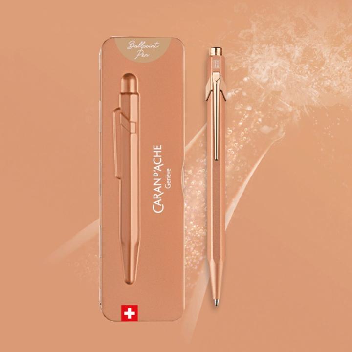 Actual product image Caran d'Ache 849 Brut Rosé (Rosé, 1 x)