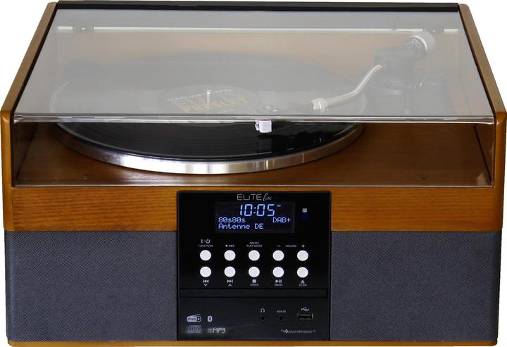 Immagine prodotto Soundmaster PL910 (Giradischi, Bluetooth, Lettore CD, 1x 10 W)