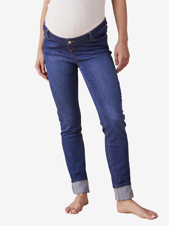 Actual product image Envie de Fraise Skinny-Umstandsjeans, Seamless-Bund WATERLESS, Bundweite verstellbar (42)