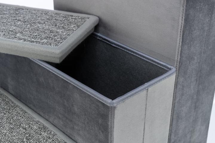 Actual product image Trixie Stairs with storage space (50 cm, Grey)