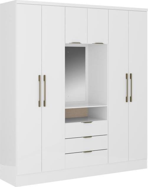 Immagine prodotto Vente-unique Elorio (180 x 46,5 x 206 cm)