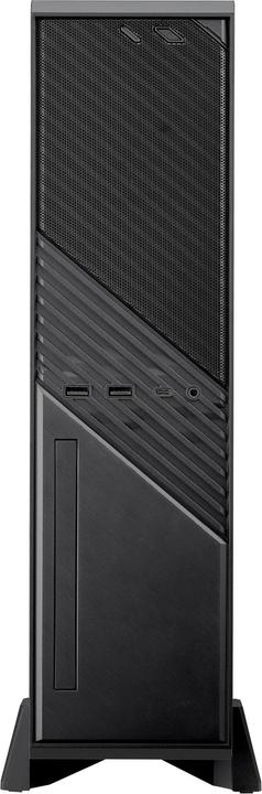 Actual product image Silverstone SST-ML12B Milo Slim HTPC Slim & compact Mini-ITX Computer Case (Mini-ITX)