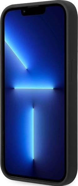 Actual product image Tumi TUHCP14LSK iPhone 14 Pro 6,1" czarny/black hardcase Liquid Silicone (Apple iPhone 14 Pro)