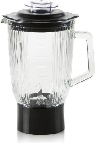 Actual product image Domo Food processor complete set 4.5 litre bowl DO9182KR Professional kneading machine (1000 W)