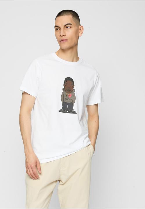 Actual product image Mister Tee Texas Sketch Tee - 89201 (5XL)