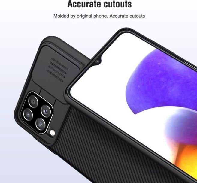 Actual product image Nillkin CamShield Series Hardcase Cover (Samsung Galaxy A22)
