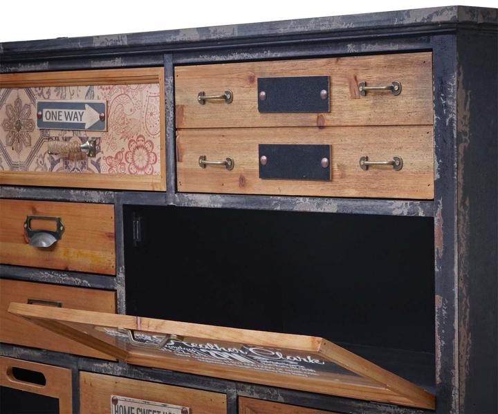 Actual product image Jamb Apothecary cabinet (90 x 32 x 90 cm)