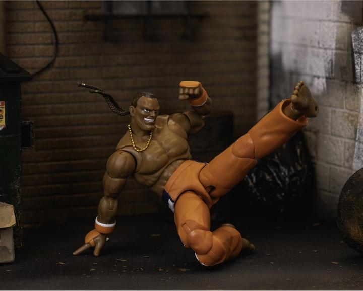Produktbild Jada Street Fighter II Dee Jay 6" Figure