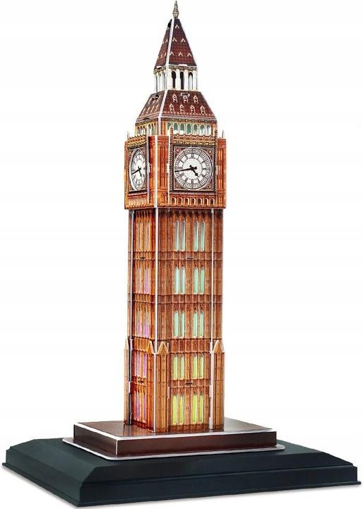 Image du produit Cubicfun Puzzle 3d Big Ben LED (28 pièces)