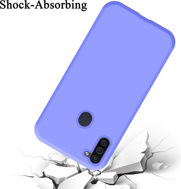 Immagine prodotto Cadorabo Copertura della cassa del silicone liquido TPU (Samsung Galaxy M11, Samsung Galaxy A11)