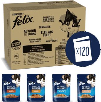 Image du produit Felix Agail (Adulte, 120 pcs, 10200 g)