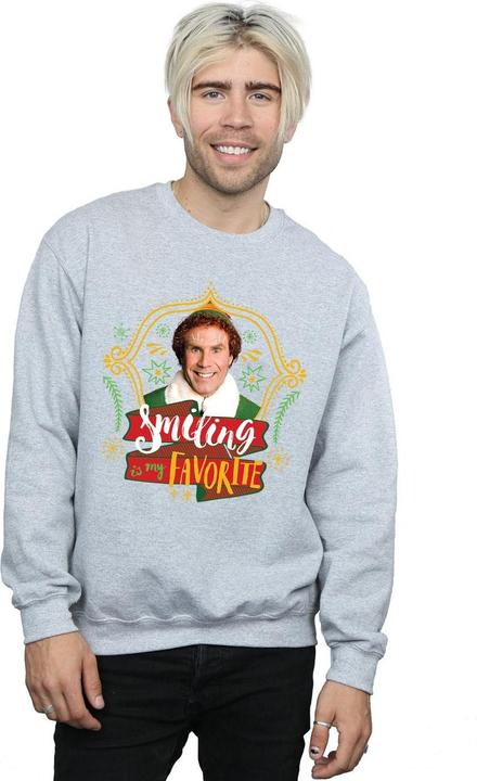 Immagine prodotto Elf Buddy Smiling Felpa Uomo (XXL)