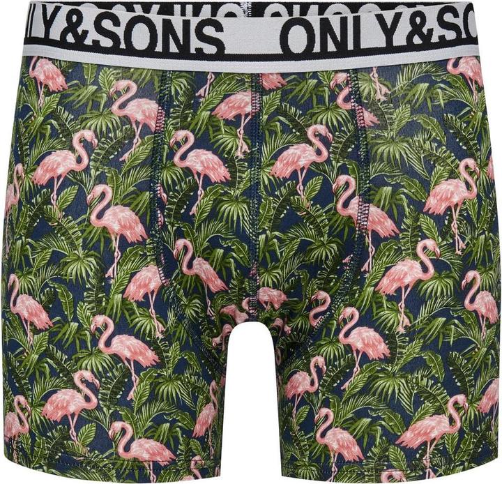 Immagine prodotto Only & Sons Onsfitz Print Wb Bold Stripe Boxer 1pack (XXL)