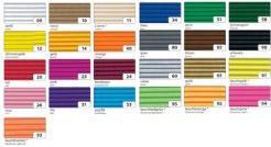 Image du produit Folia Carton ondulé de bricolage, (l)500 x (h)700 mm, vert gazon