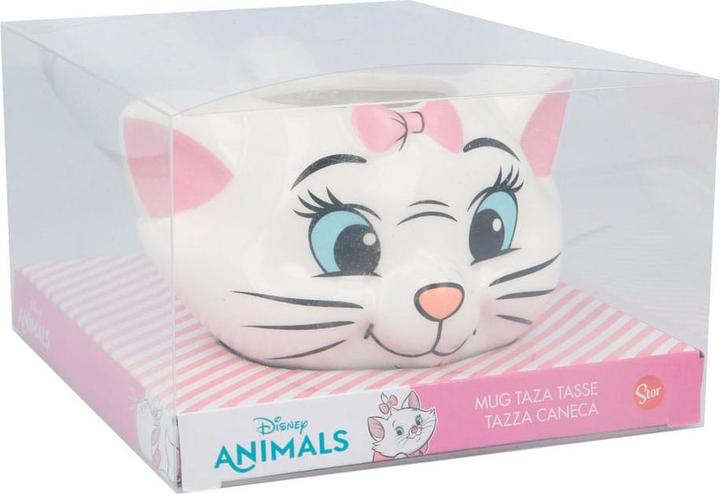 Actual product image Storline Disney Animals mug 3D Aristocats Marie (385 ml, 1 x)