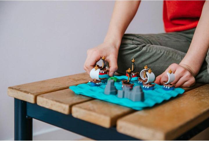 Immagine prodotto Smart Games Battaglia di pirati (Tedesco, Francese, Italiano, Inglese)