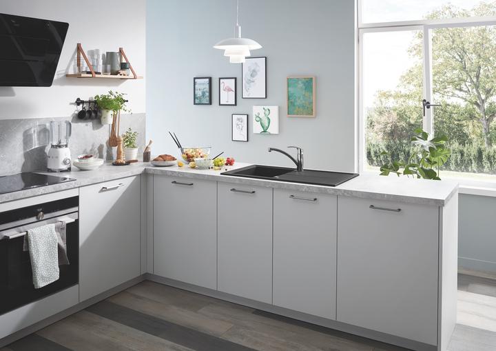 Immagine prodotto Grohe Lavello composito K400 con piano di drenaggio (Lavandino montato in alto, 50 cm, 86 cm)