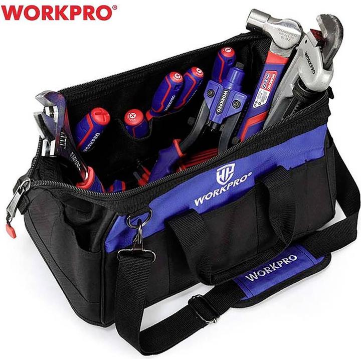 Produktbild Workpro WP281026 Werkzeugtasche unbestückt (L x B x H) 510 x 260 x 290 mm (5 Teile)