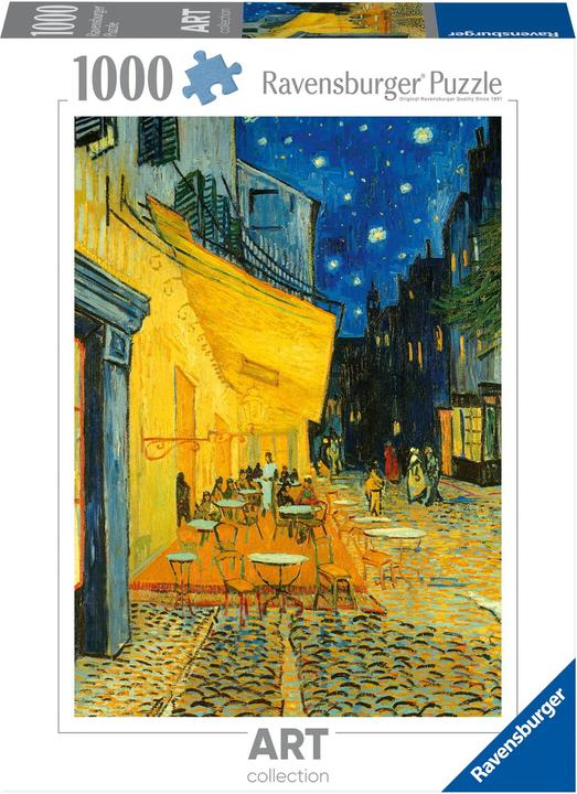 Produktbild Ravensburger Van Gogh: Kaffee bei Nacht (1000 Teile)