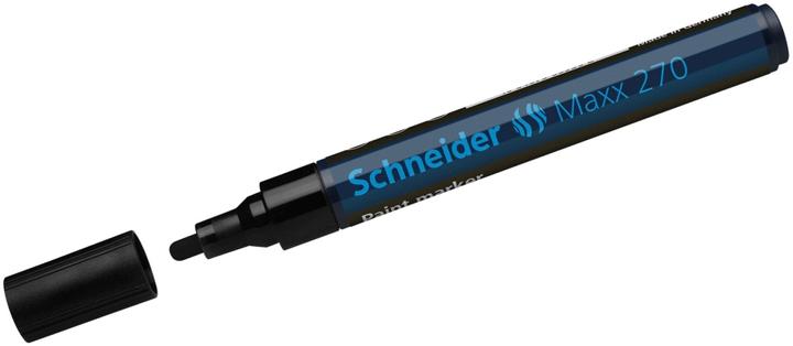 Immagine prodotto Schneider Pennarello Maxx 270 1-3 mm nero (Nero, 3 mm, 1 x)