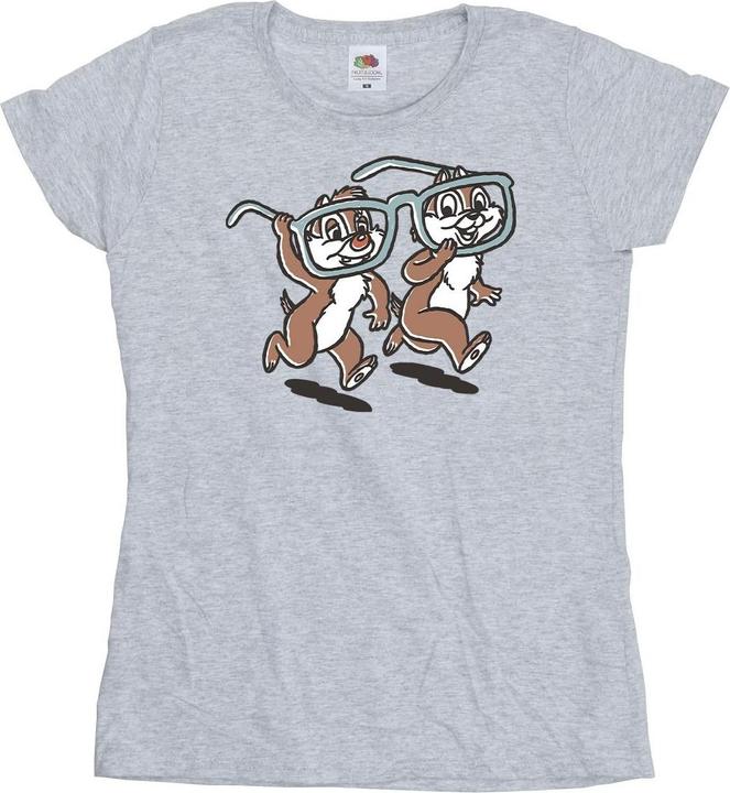 Disney Chip 'n Dale Glasses TShirt (L)