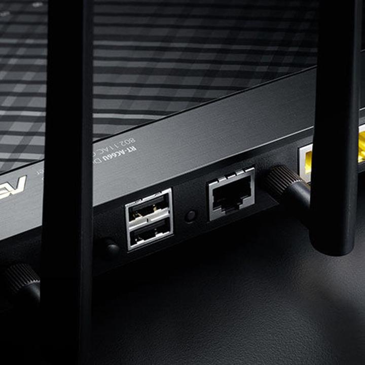 Actual product image ASUS Rt-Ac66u