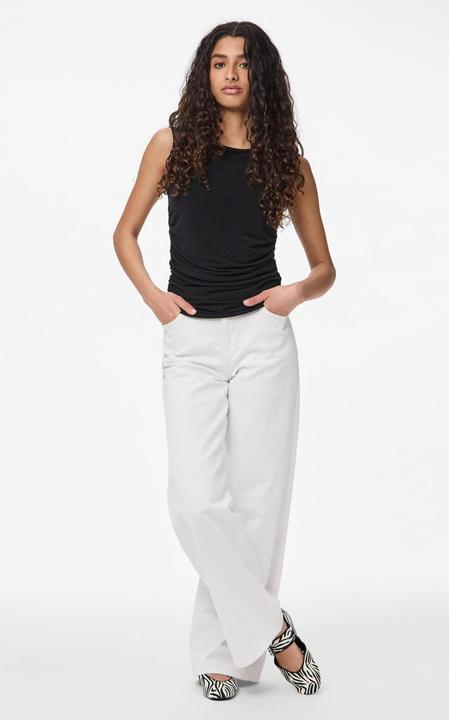 Actual product image Pieces Pcmadison Sl Ruching Top Jrs Noos Bc (M)