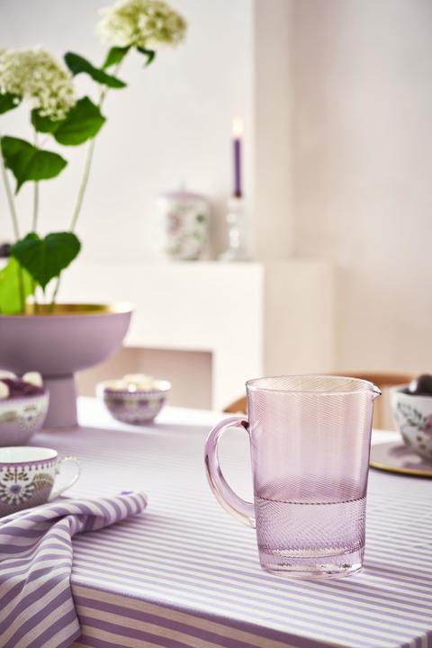 Produktbild PIP Studio Chique Twisted Glaskrug lila 1,45 l (1.45 l)