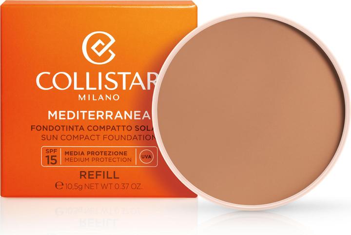 Immagine prodotto Collistar CS Make-up - MEDITERRANEA Fondotinta Compatto Solare Ricarica SPF15 01 Elba (01 Elba)