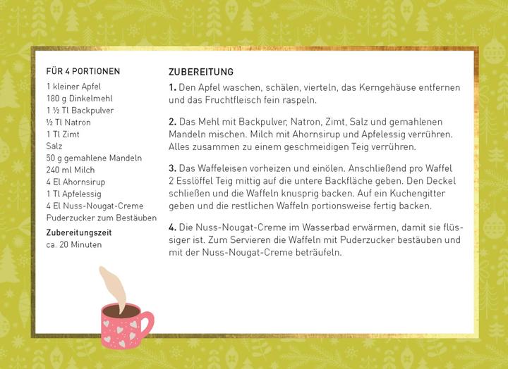 Valeurs nutritives et ingrédients Un biscuit par jour éloigne le stress de Noël