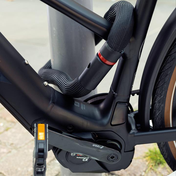 Actual product image Abus 6206K/110 black (110 cm)
