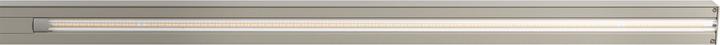 Actual product image Beliani Floor lamp LED metal silver 194 cm rectangular SAGITTA (11200 lm)