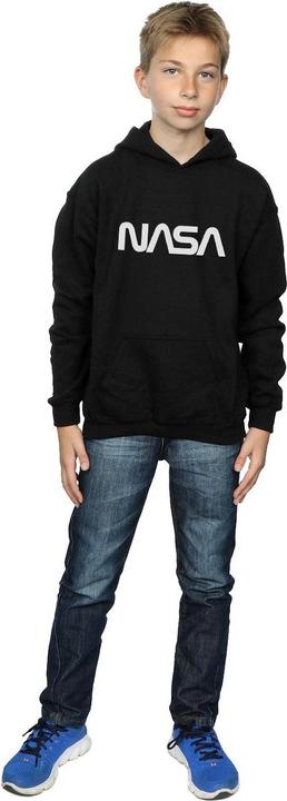 Image du produit Nasa - Sweat à capuche MODERN LOGO - Garçon (128)