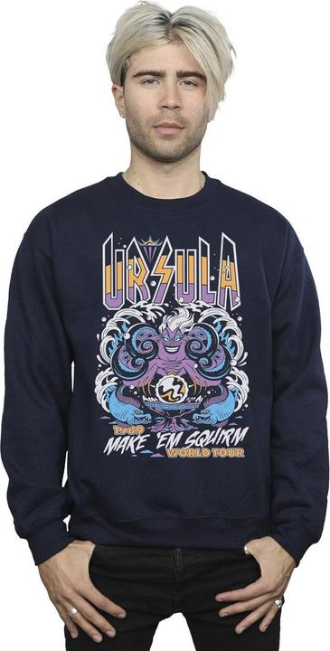 Produktbild Disney Villains Ursula Make Em Squirm Sweatshirt (L)