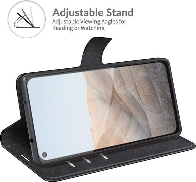 Productafbeelding MU Classic Classic II Lederen Boekomslag Serie (Google Pixel 5a)