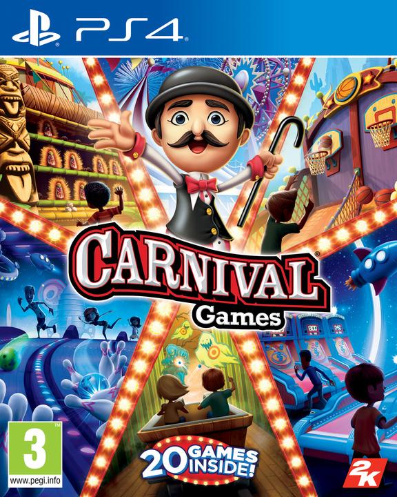 Image du produit 2K Games Take-Two Interactive Carnival Fête Foraine Standard PlayStation 4 (PS4, EN)