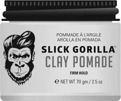 Actual product image Slick Gorilla Clay Pomade (Hair wax, 70 ml)
