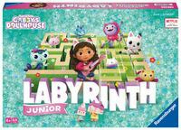 Actual product image Ravensburger Labyrinth (Spanish, English, French, German, Portuguese, Icelandic, Italian)