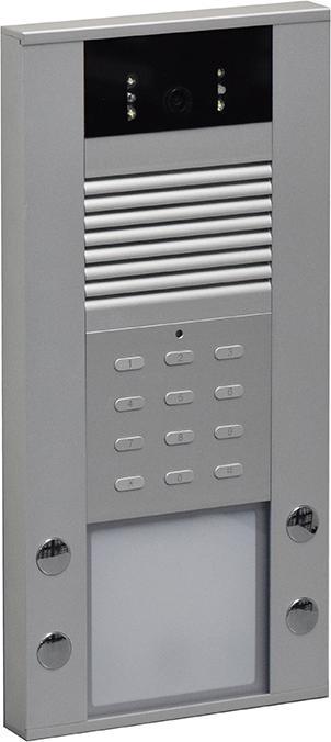 Wantec Monolith B IP 4T Interphone-portier. clavier+ caméra (Ethernet)