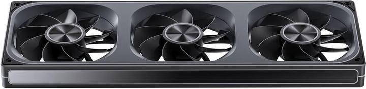 Actual product image Jonsbo ZA-360 Lüfter, Reverse Blade, PWM, ARGB - 360mm, schwarz (360 mm)