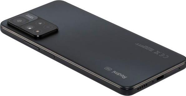 Actual product image Xiaomi Redmi Note 11 Pro+ 5G (256 GB, Graphite gray, 6.67", Hybrid Dual SIM, 108 Mpx, 5G)