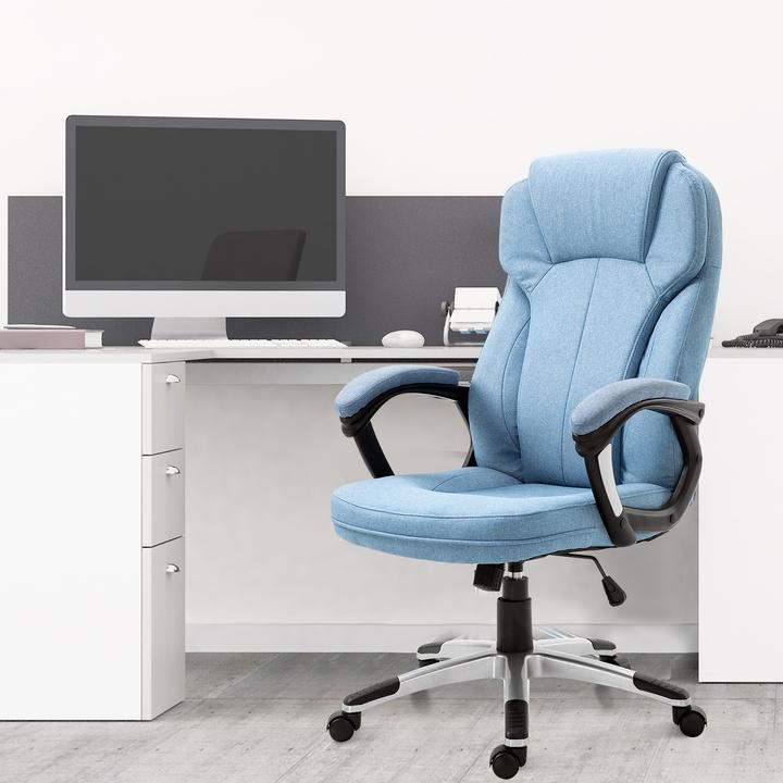 Produktbild Vinsetto Bürostuhl mit Wippfunktion