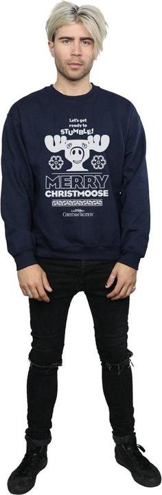 Immagine prodotto National Lampoon´s Vacation National Lampoon's Christmas Vacation Merry Christmoose Felpa Uomo (L)