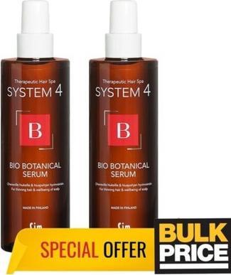 Actual product image System 4 Sim Bio Botanical Serum Modeling Hair Scalp Therapy 150ml (150 ml)