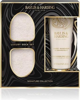 Actual product image Baylis & Harding Foot care gift set Tangerine & Grapefruit 2 pcs